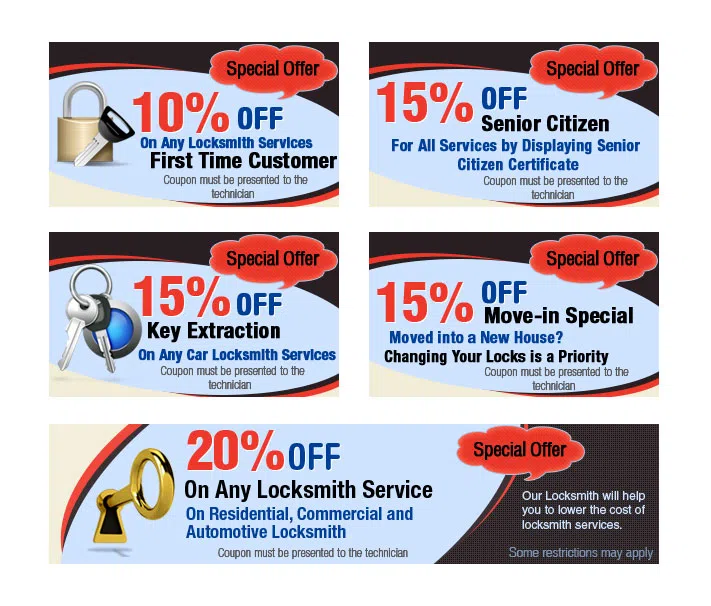 Plainfield IL Locksmith Store Plainfield, IL 815-348-9889 - coupon2-set-five